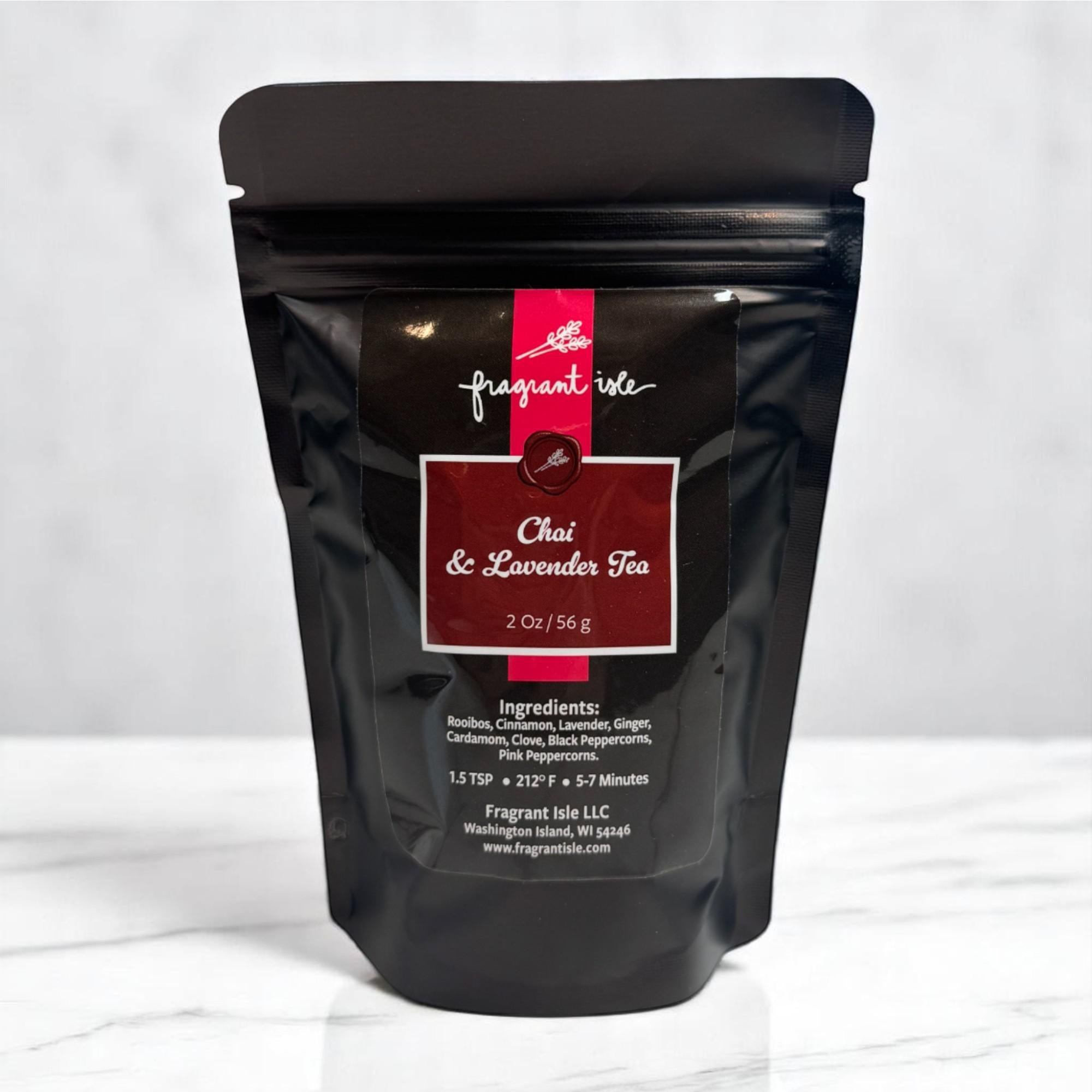 Masala Chai Tea w/Lavender - 2 oz