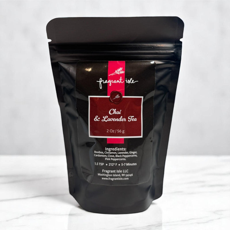 Masala Chai Tea w/Lavender - 2 oz