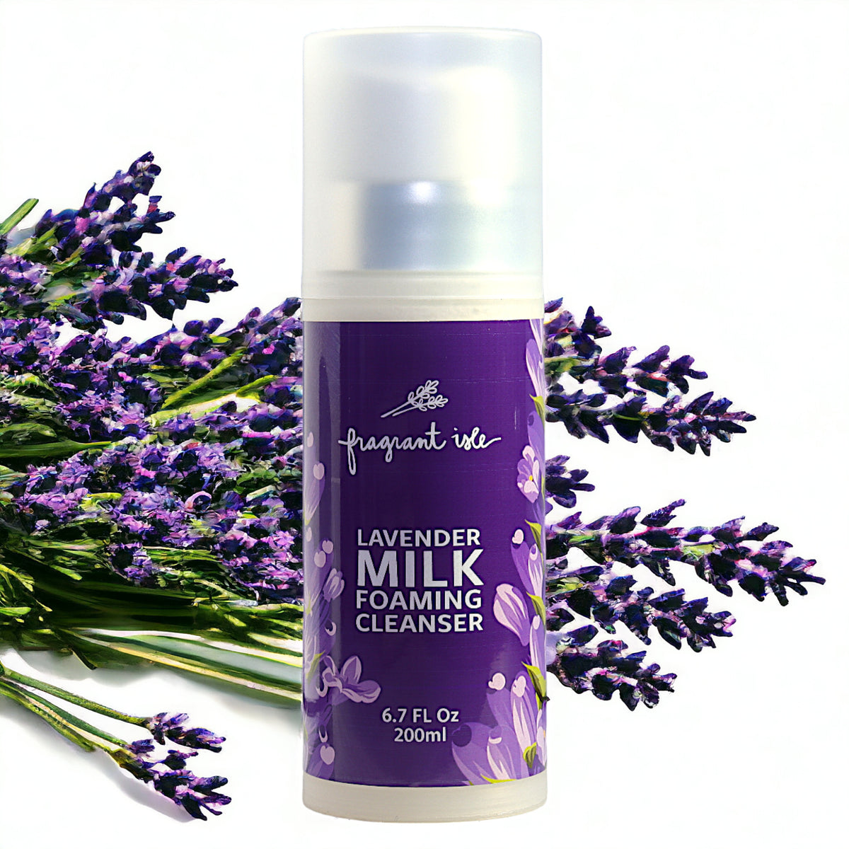 Lavender Milk Foaming Cleanser