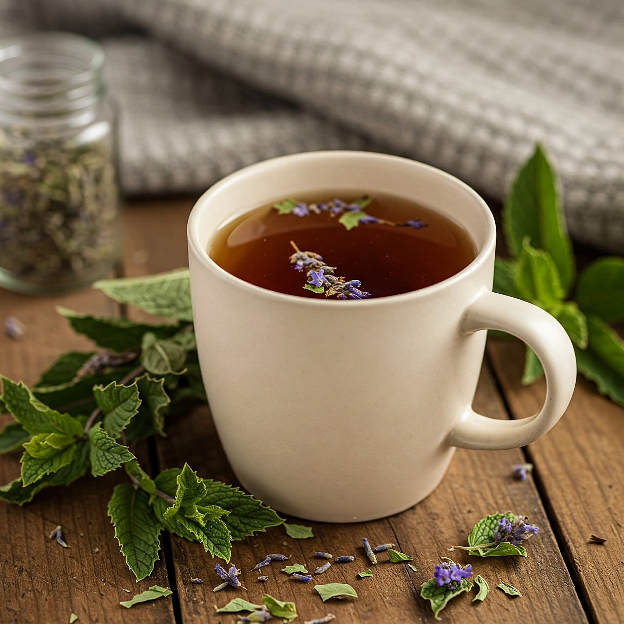 tea tree lavender mint holiday gift set Lavender Mint Tea