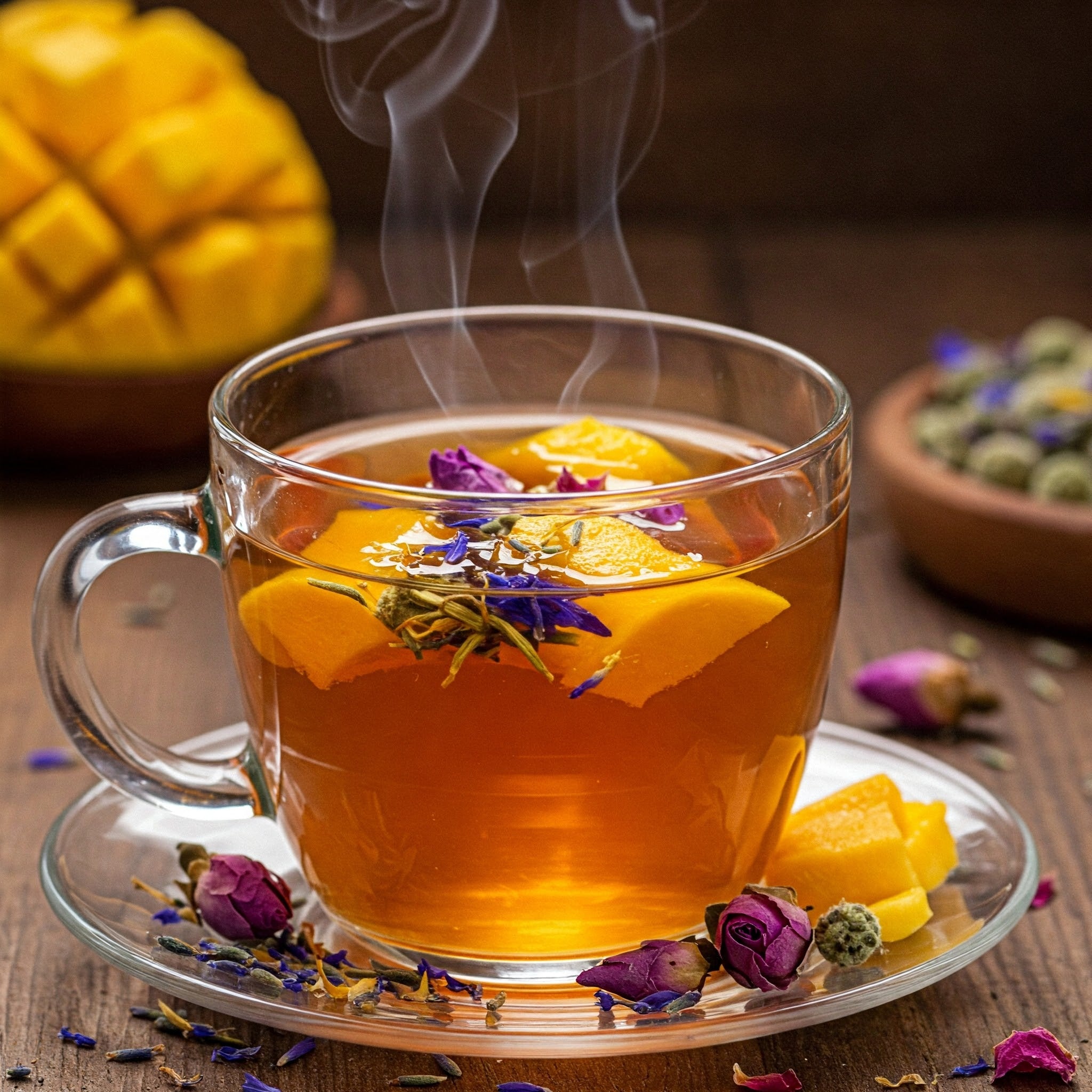 Midnight Blue Tea - 1 oz – Fragrant Isle Lavender Farm & Shop