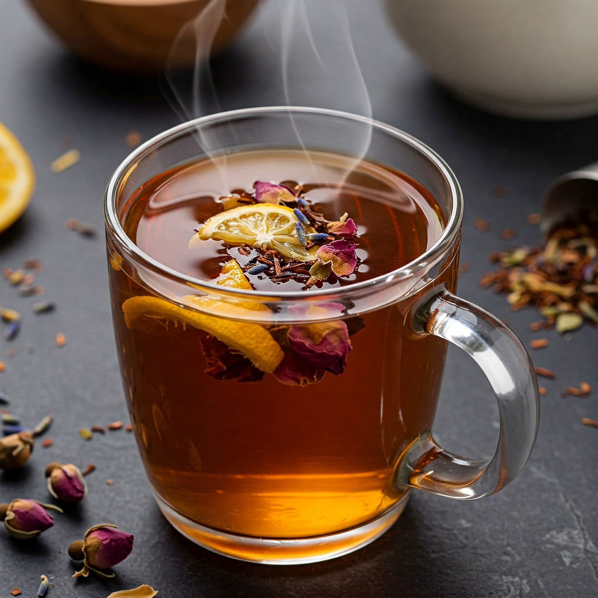 Lady Myrtle Earl Grey Tea - 1 oz – Fragrant Isle Lavender Farm & Shop