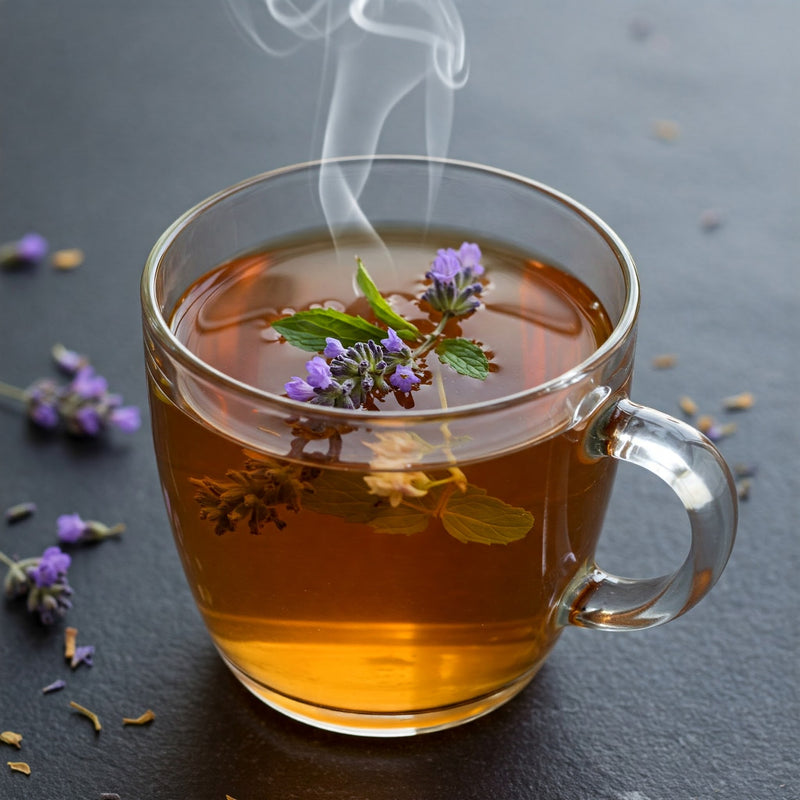tea tree and lavender mix Lavender Mint Tea