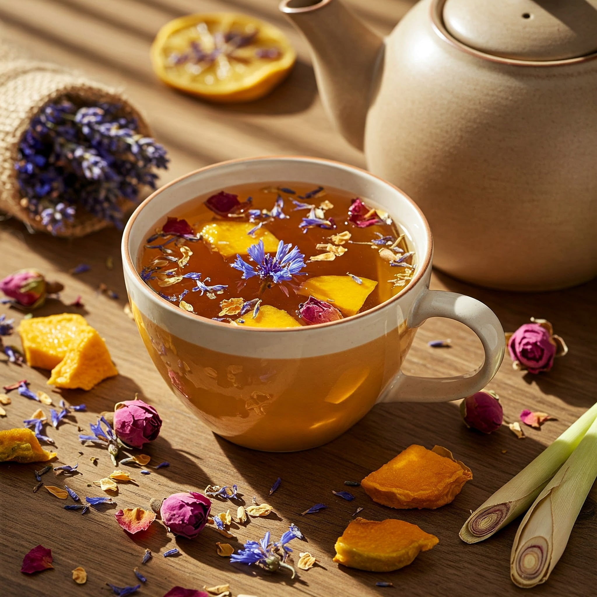 Midnight Blue Tea - 1 oz – Fragrant Isle Lavender Farm & Shop