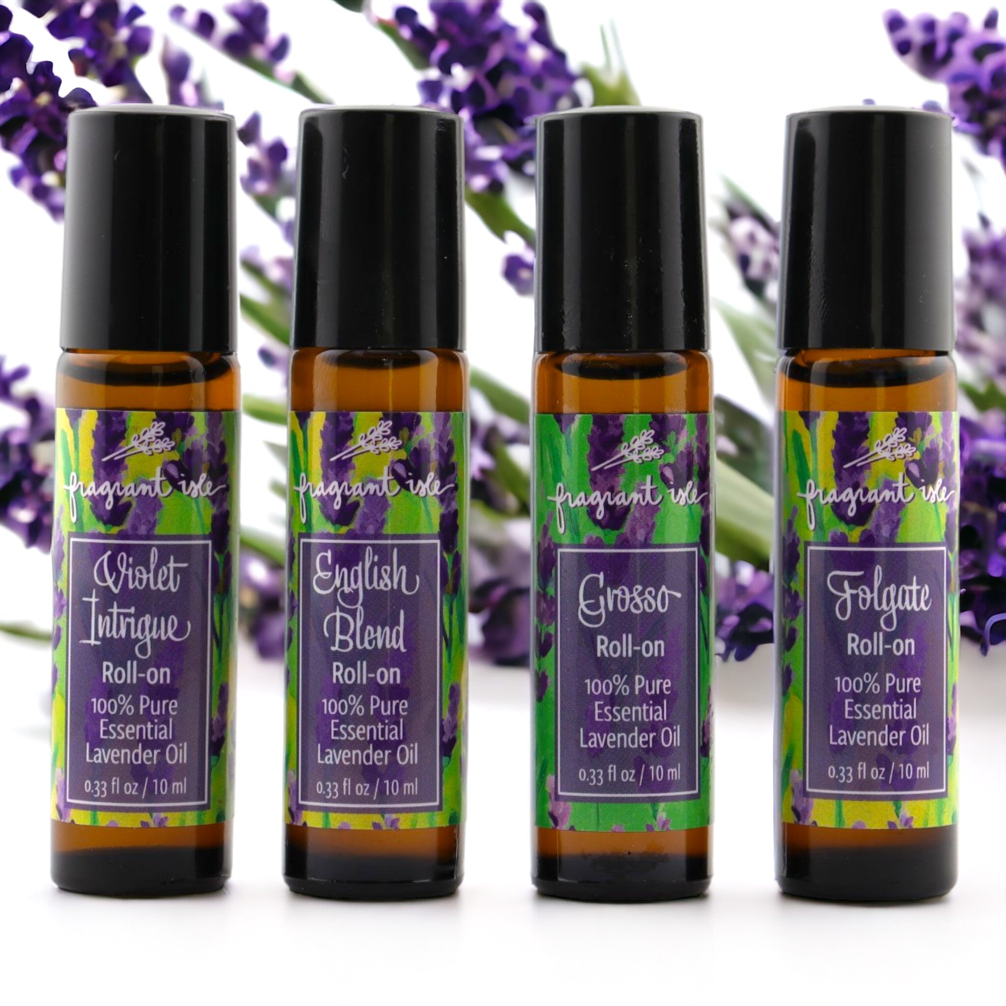 Essential Oil Roller Ball – Fragrant Isle Lavender Farm & Shop