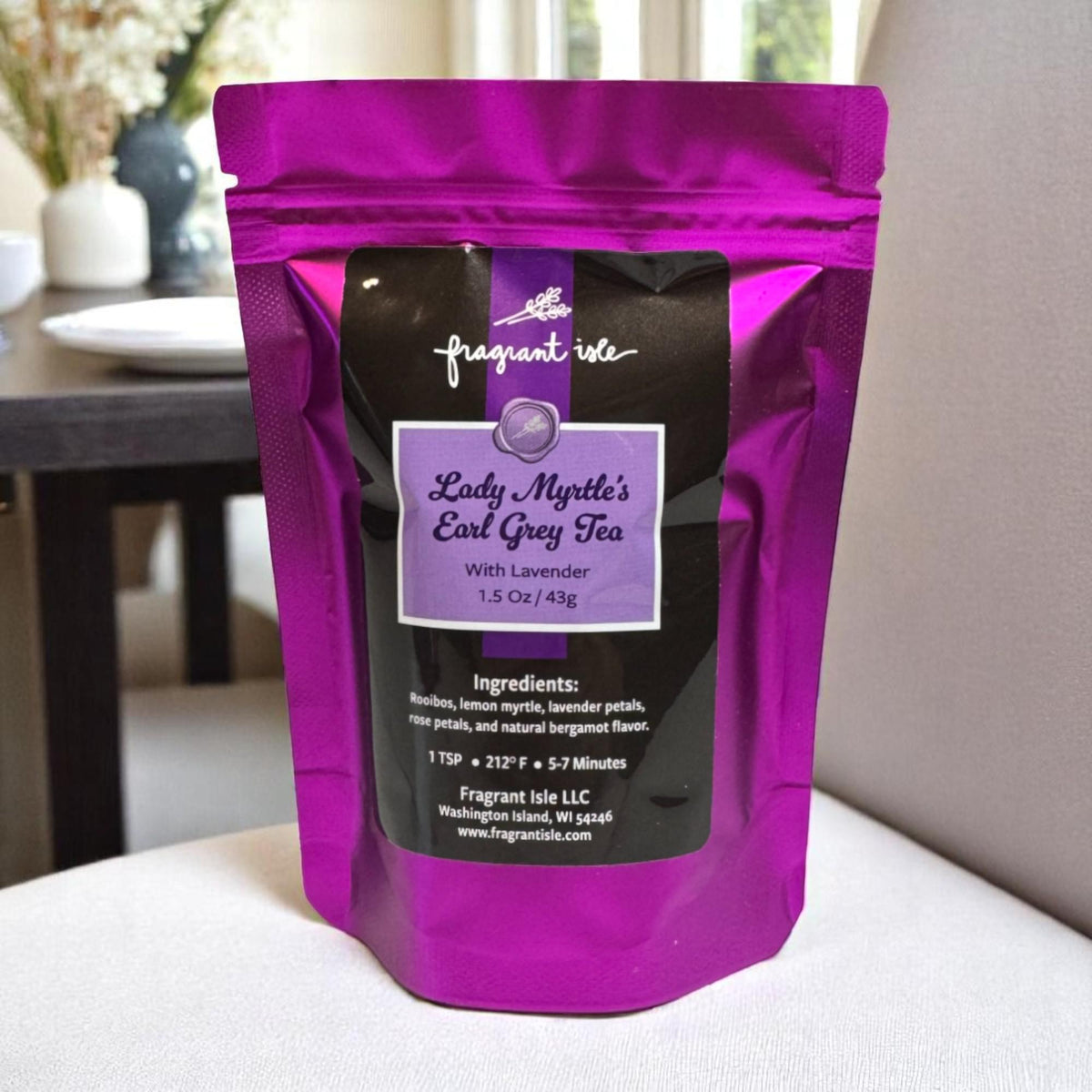 Lady Myrtle Earl Grey Tea - 1.5 oz