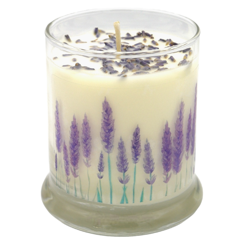 Lavender Bud Candle - 11 OZ