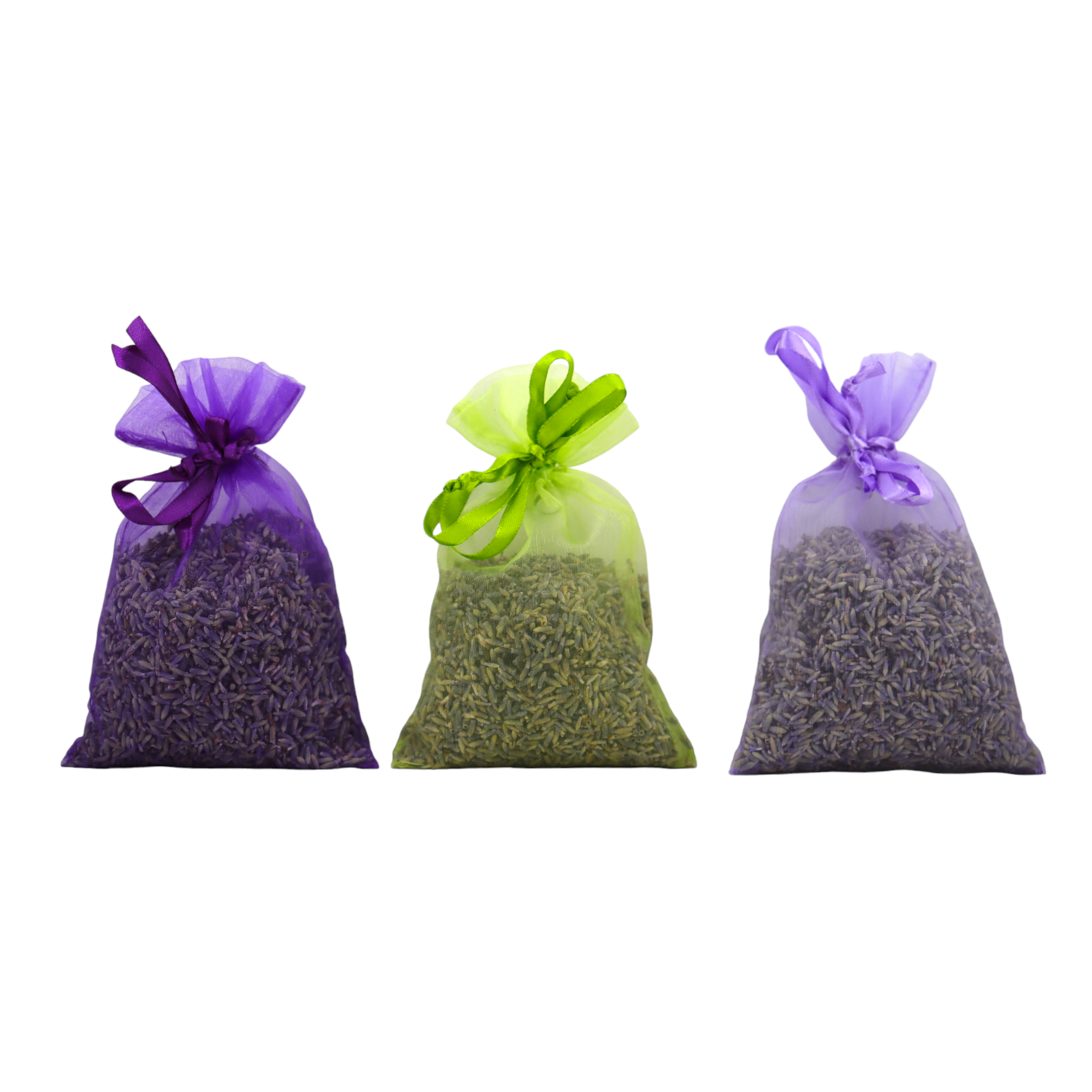 20 Sachets Vides En Organza Lavande – Pour Pot-pourri, Bijoux, Cadeaux – Taille 15,5x7,5cm, Couleur Violet Foncé/clair - 11