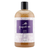 Lavender Body Scrub - 16 oz