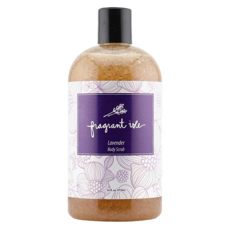 Lavender Body Scrub - 16 oz