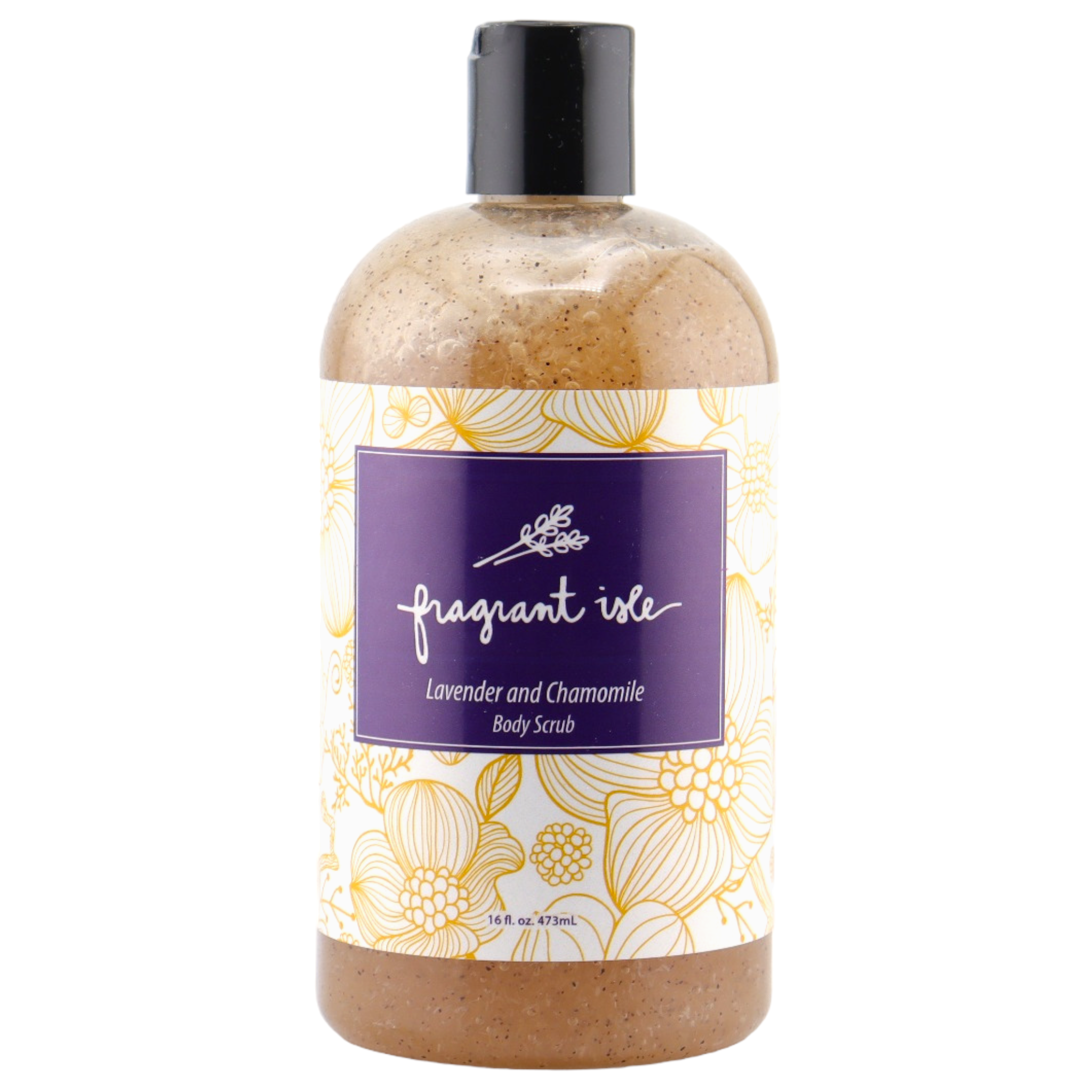 Lavender Chamomile Body Scrub - 16 oz