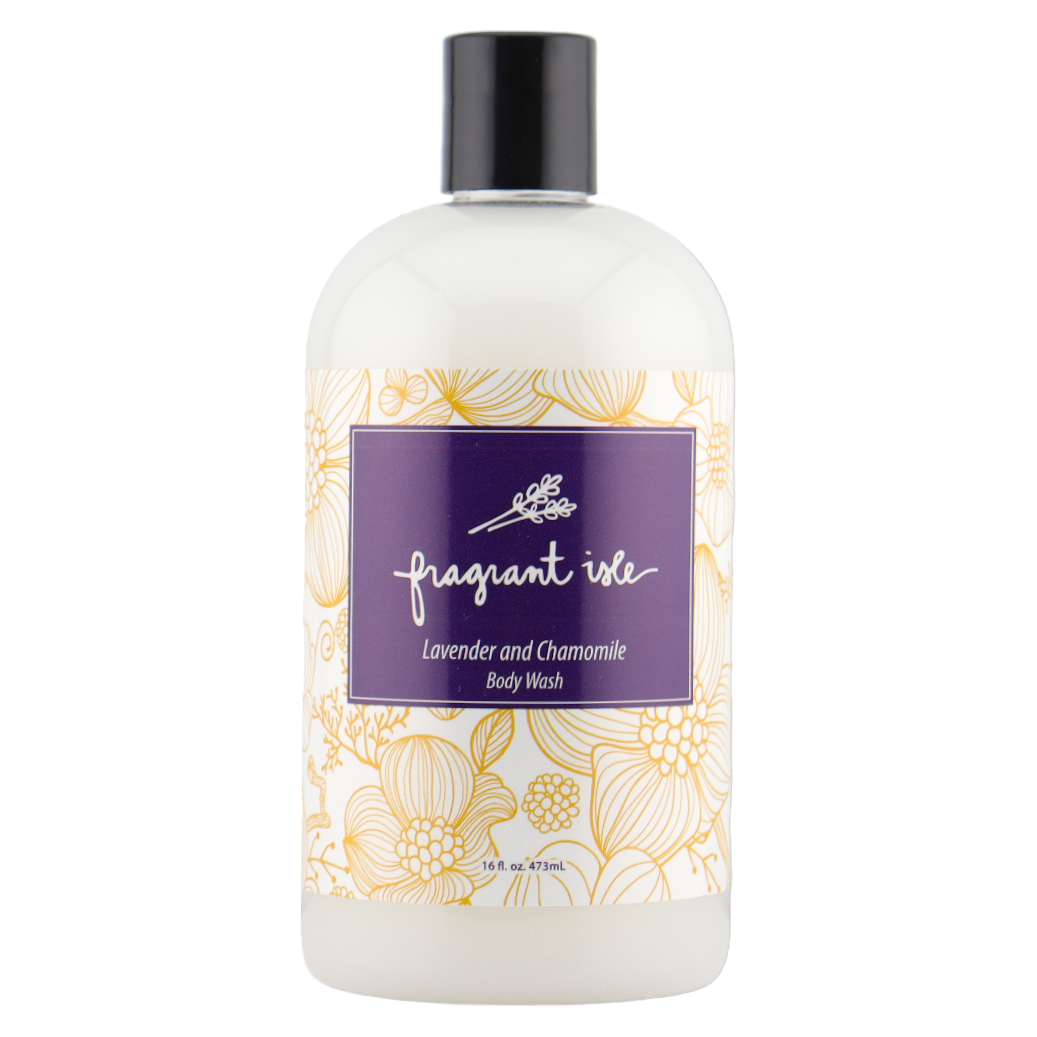Lavender Chamomile Body Wash - 16 oz