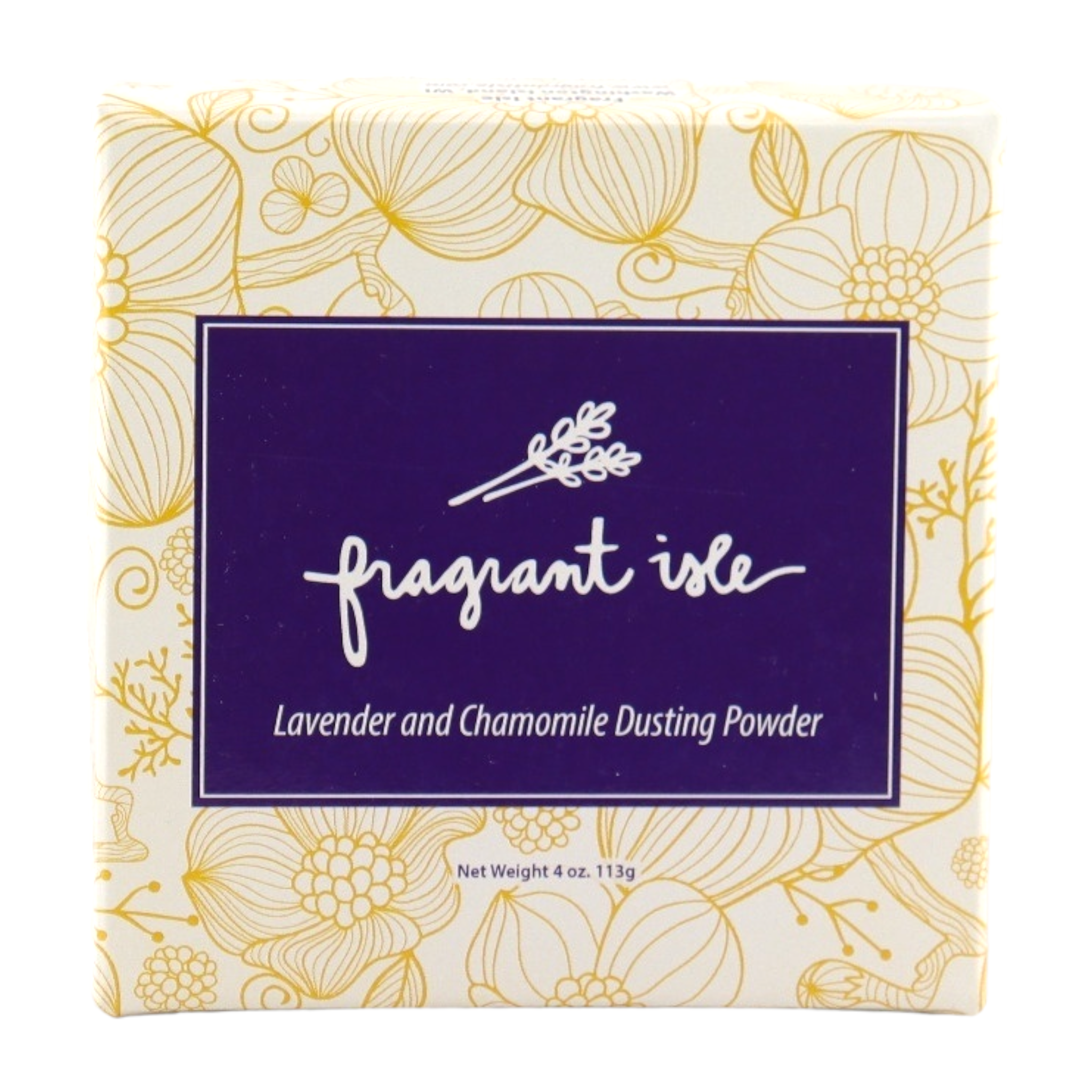 Lavender Chamomile Dusting Powder - 4 oz – Fragrant Isle Lavender