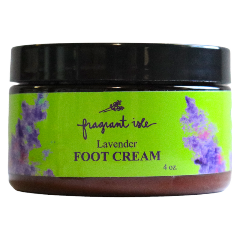 Lavender Luxe Foot Cream -4oz