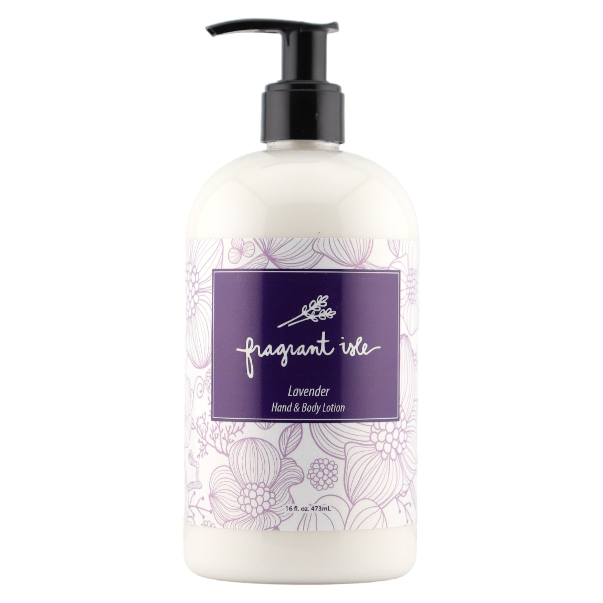 Lavender Hand & Body Lotion - 16 oz