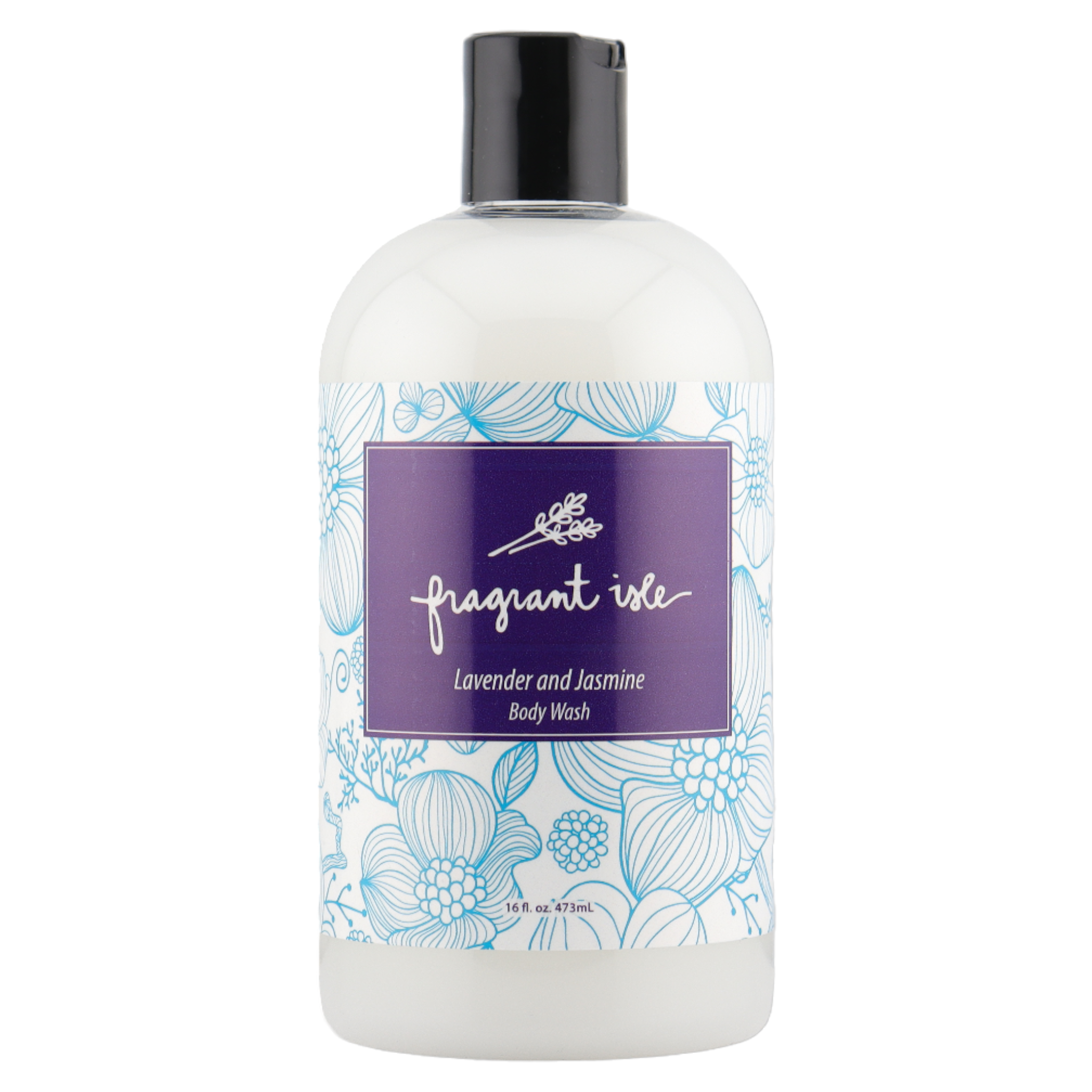 Lavender Jasmine Body Wash - 16 oz