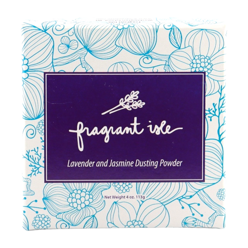 Lavender and Jasmine Dusting Powder - 4 oz – Fragrant Isle