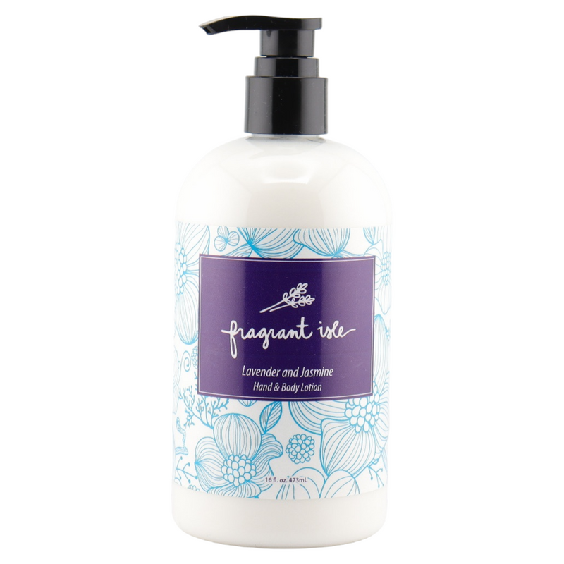 Lavender Jasmine Hand & Body Lotion - 16 oz
