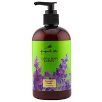 Lavender Vanilla Hand and Body Lotion -12oz