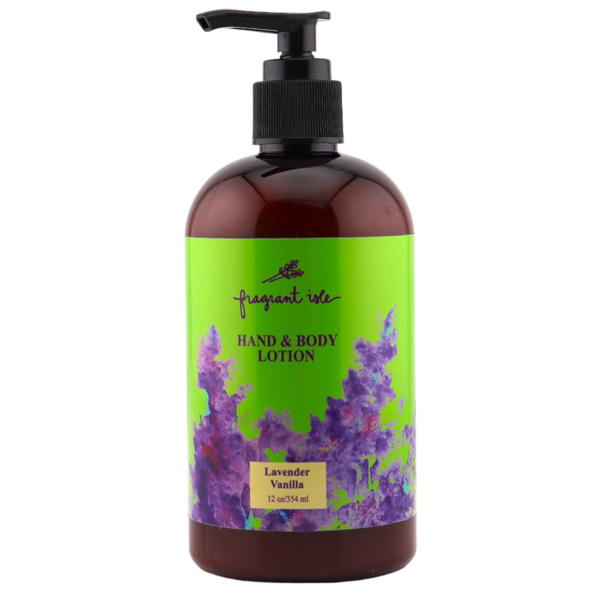 Lavender Vanilla Hand and Body Lotion -12oz