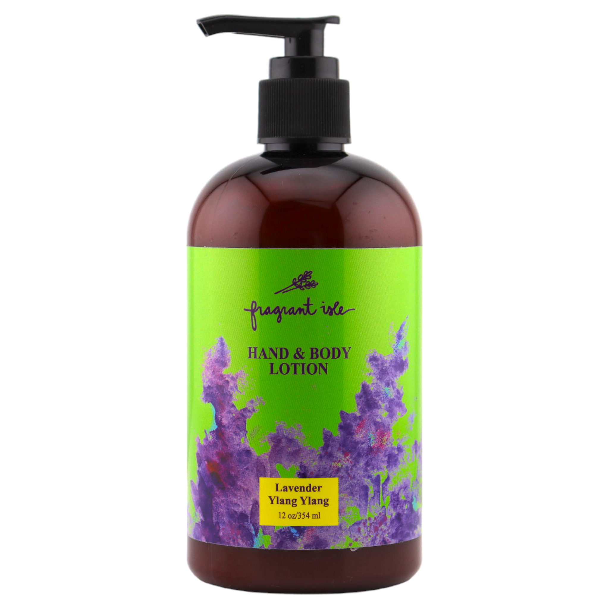 Lavender Ylang Hand and Body Lotion -12oz