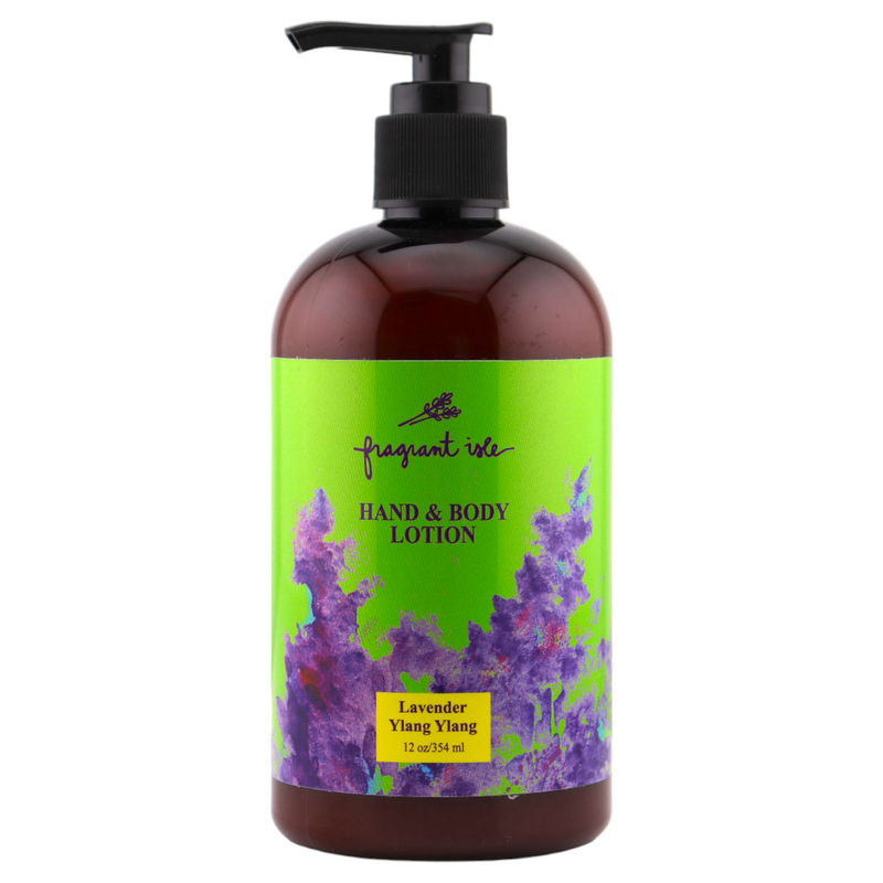 Lavender Ylang Hand and Body Lotion -12oz
