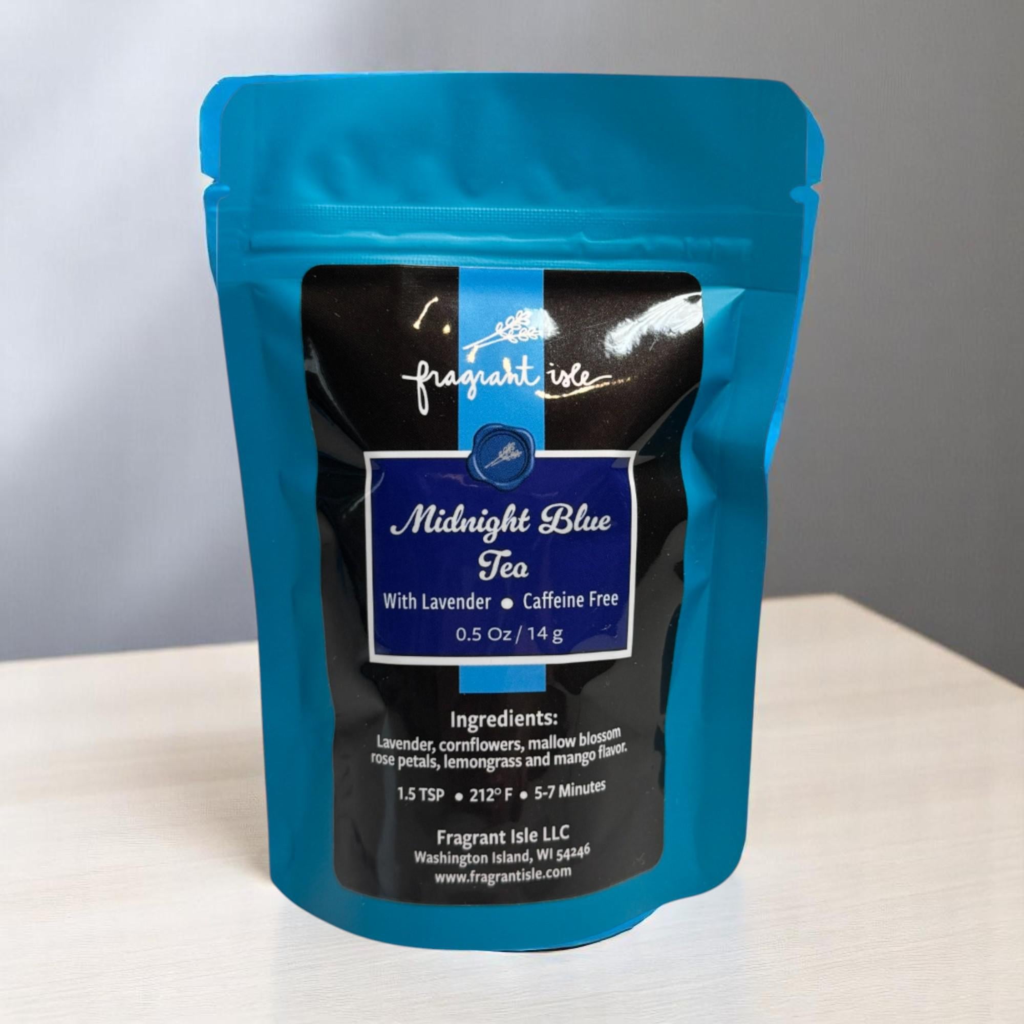 Midnight Blue Tea - .5 oz