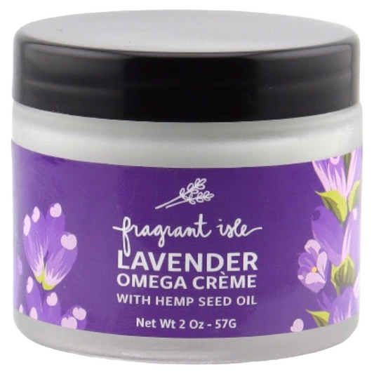 Lavender Omega Creme with Hemp Seed Oil