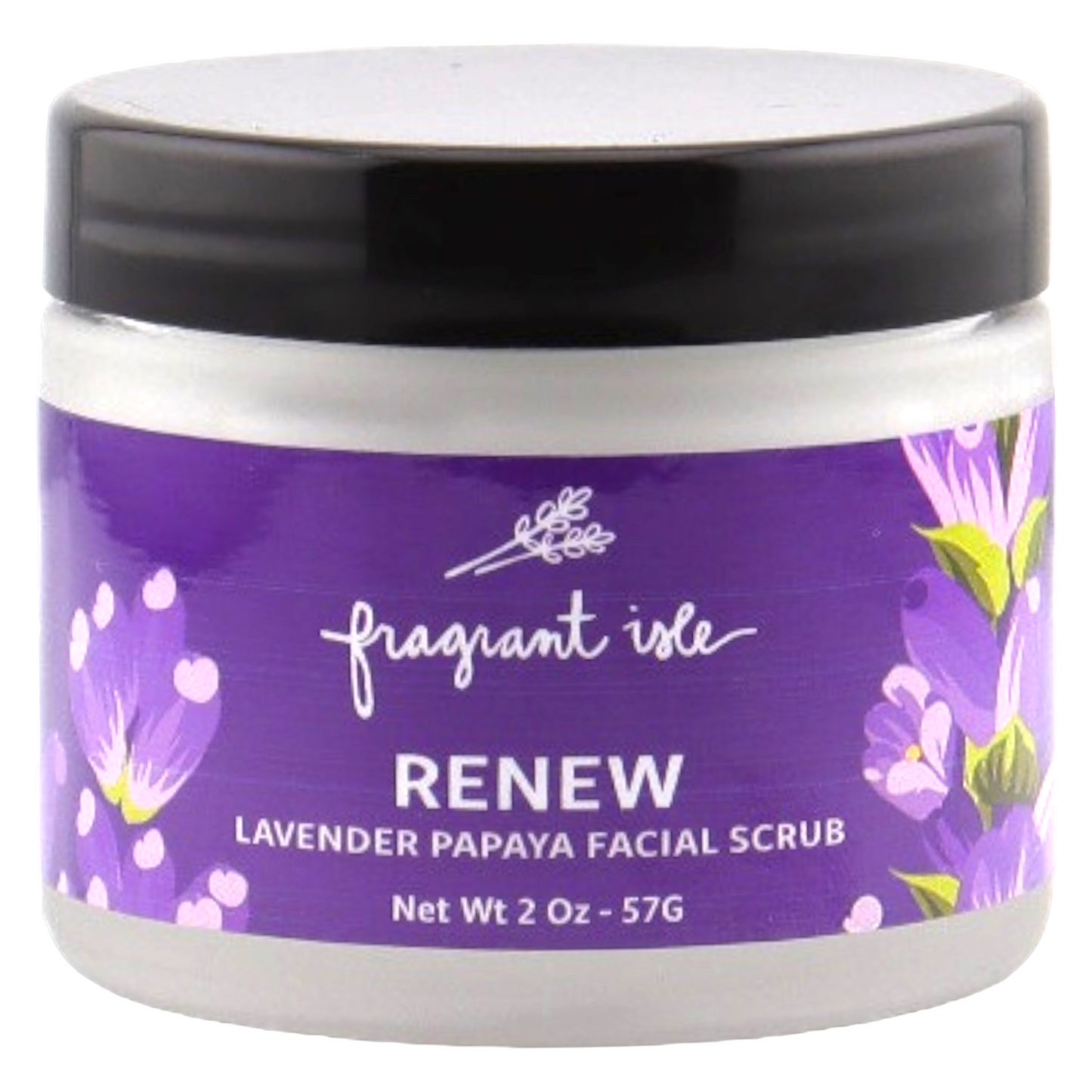 Lavender Renew Papaya Facial Scrub