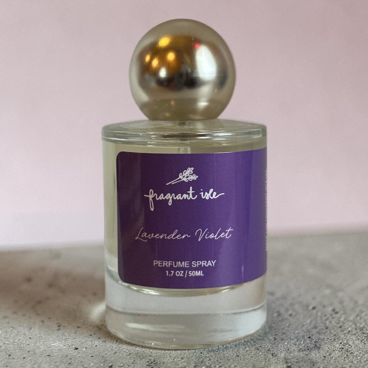 Lavender Violet Perfume - 1.7 oz
