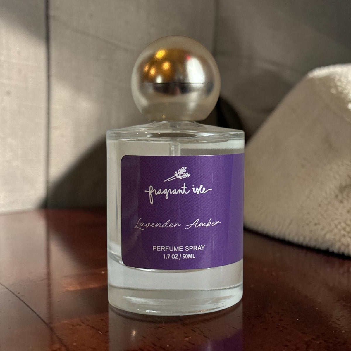 Lavender Amber Perfume
