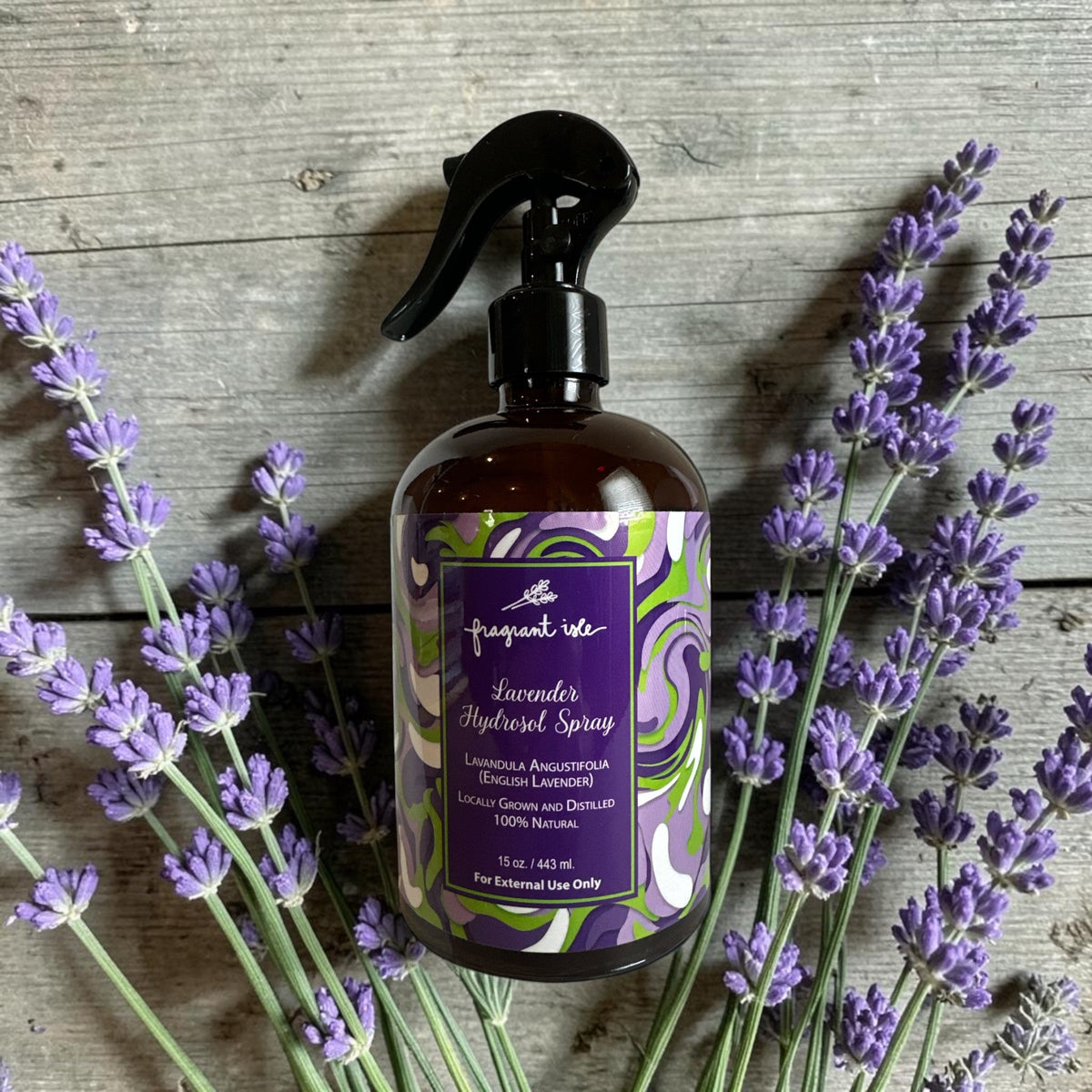 Lavender Hydrosol - 15 oz