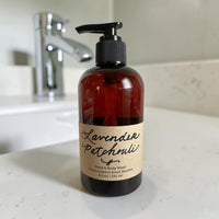 Lavender Patchouli Hand & Body Wash - 8.5 oz