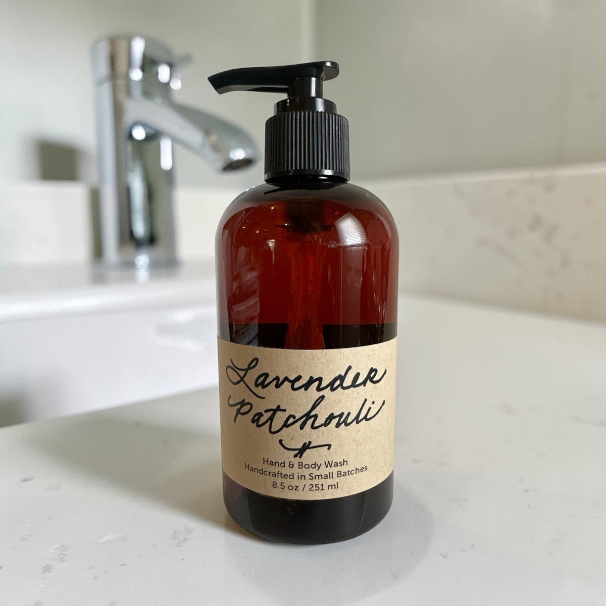 Lavender Patchouli Hand & Body Wash - 8.5 oz