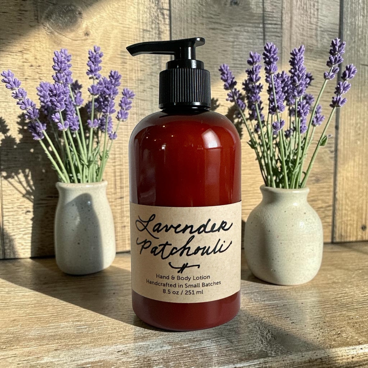 Lavender Patchouli Hand & Body Lotion - 8.5 oz