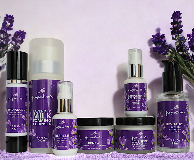 lavender plant foaming Lavender Milk Foaming Cleanser – Fragrant Isle Lavender Farm & Shop