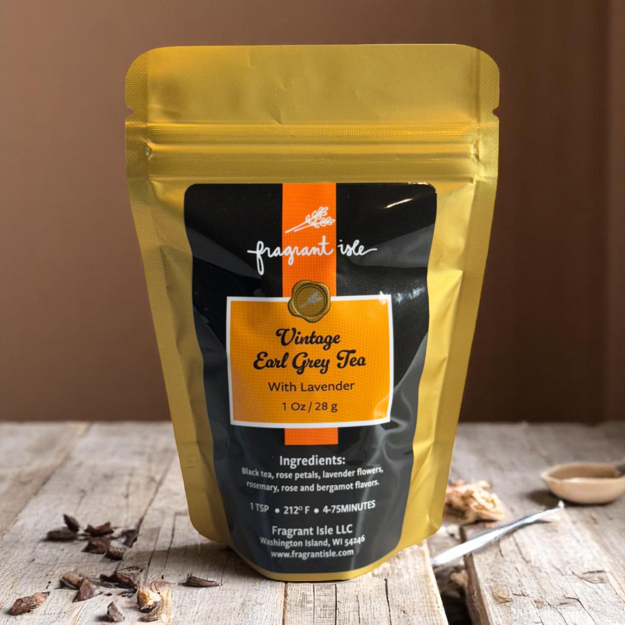 Vintage Earl Grey Tea - 1 oz