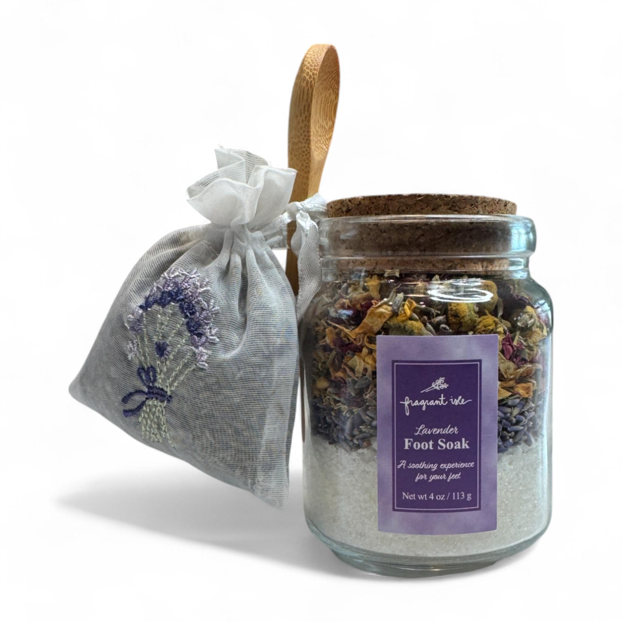 Lavender Foot Soak