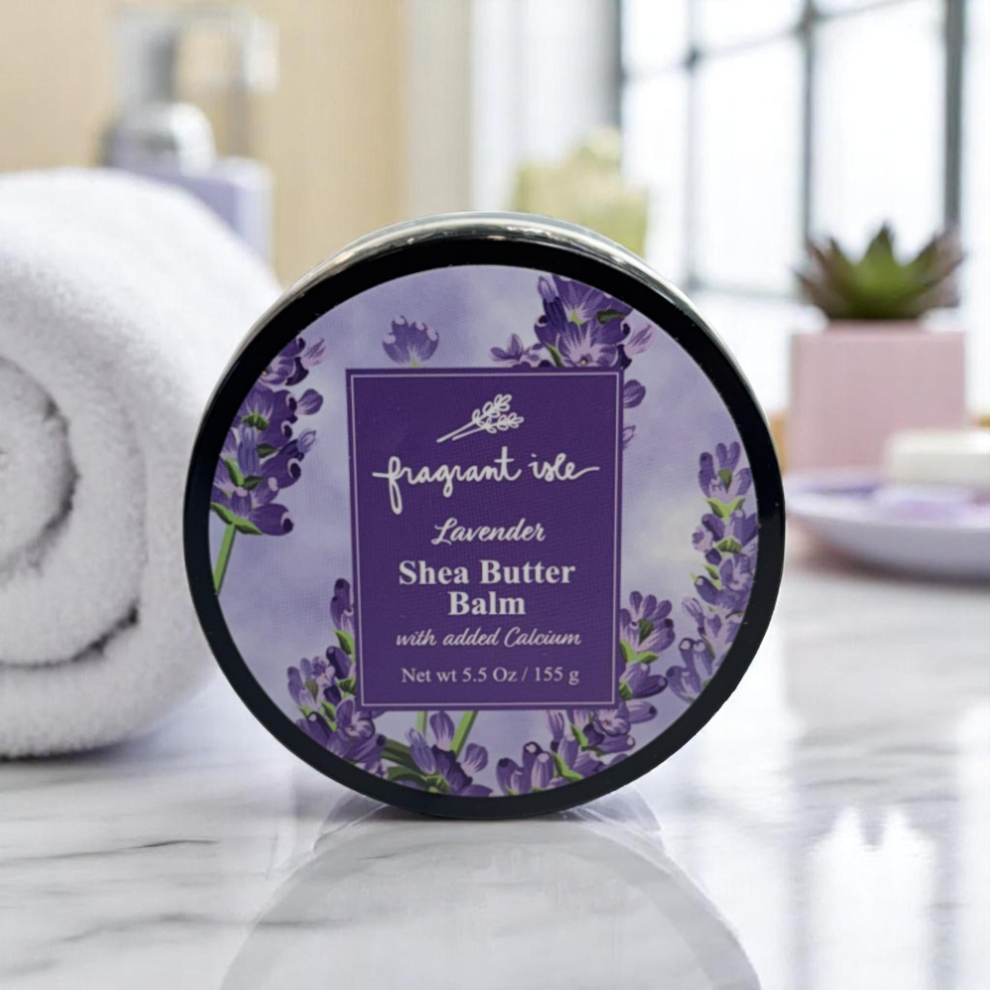 Lavender Shea Butter - 5.5 oz