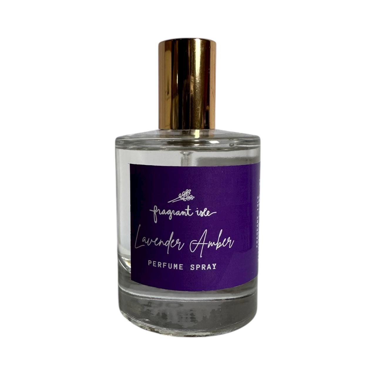 Lavender Amber Perfume