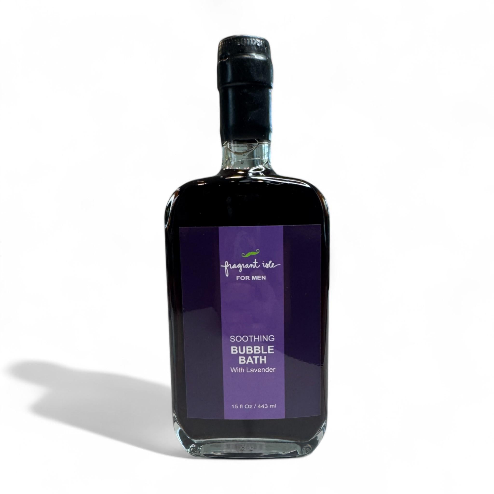 Men's Lavender Soothing Bubble Bath - 15 oz.