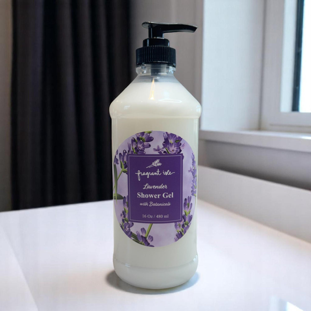 Lavender Shower Gel - 16 oz
