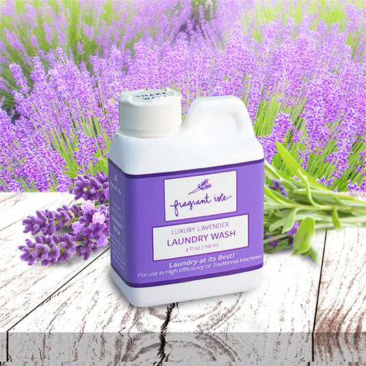 Luxury Lavender Laundry Wash - 4 fl oz