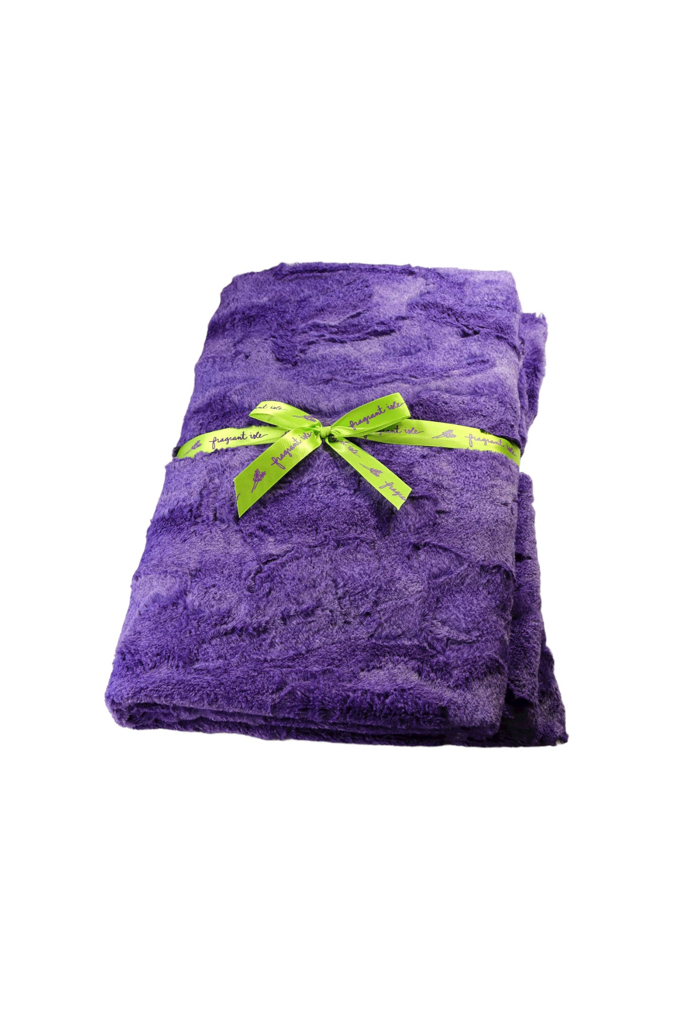 Lavender fuzzy blanket hot sale