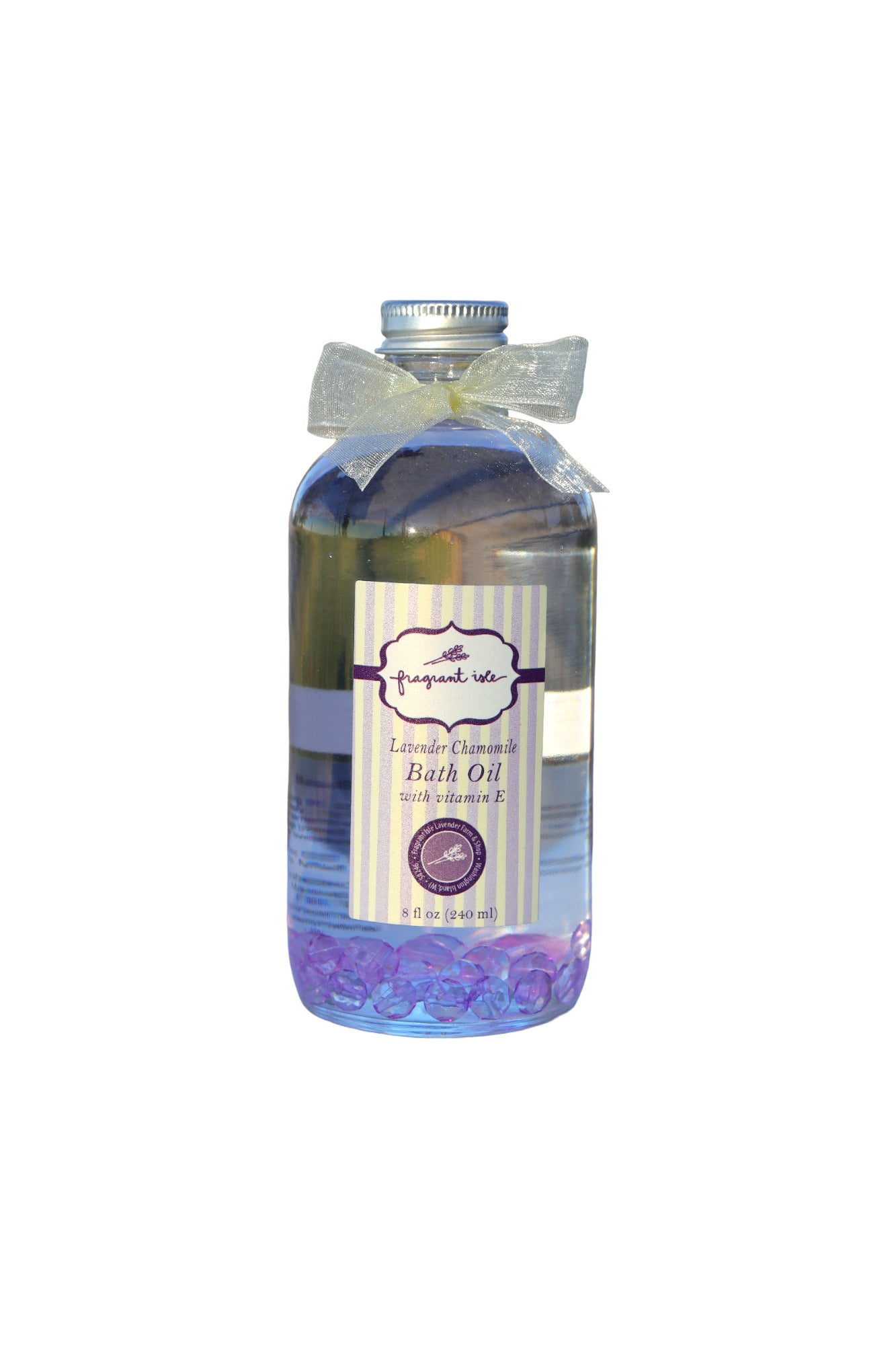 Lavender Chamomile Bath Oil - 8 oz