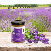 Whipped Honey with Lavender - 2 oz