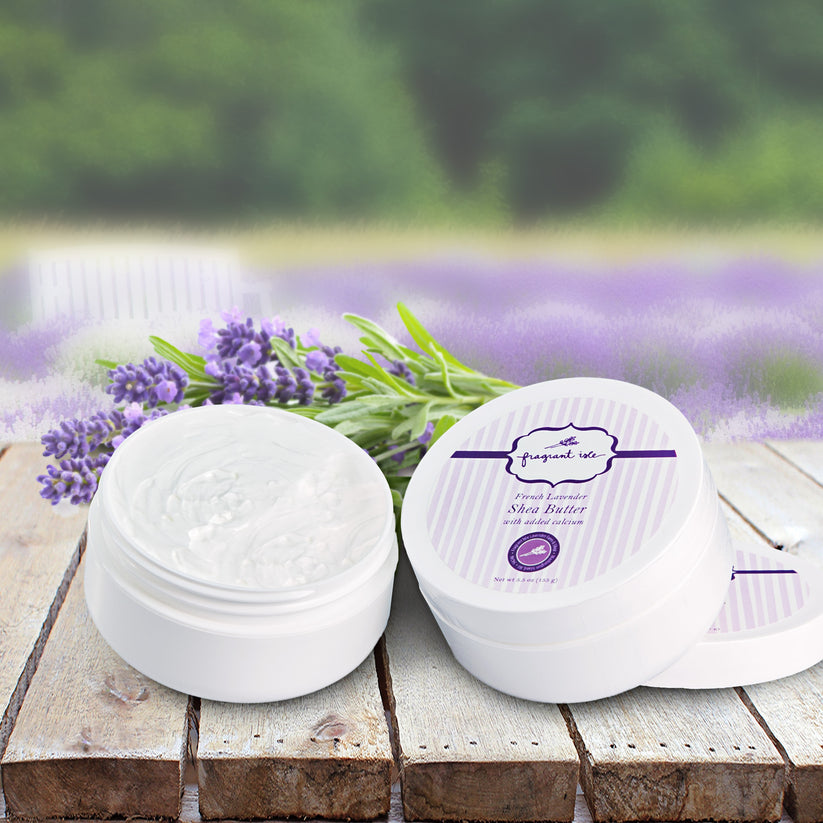 Lavender Shea Butter - 5.5 oz – Fragrant Isle Lavender Farm & Shop