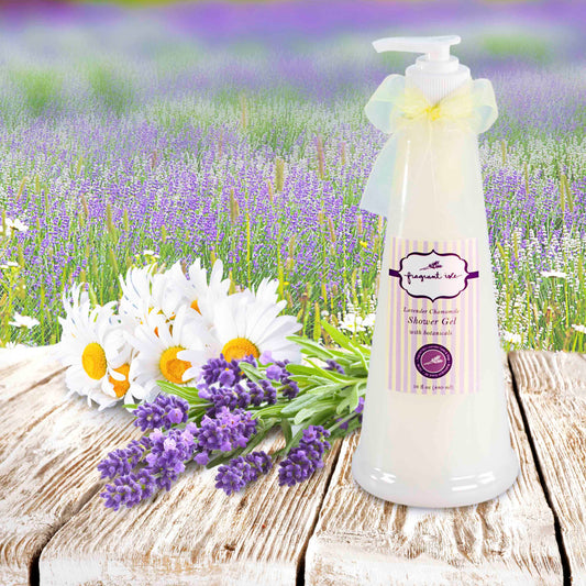 Lavender Chamomile Shower Gel - 16 oz