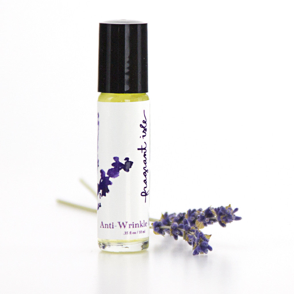 Lavender Anti-Wrinkle Oil - .35 fl oz / 10 ml