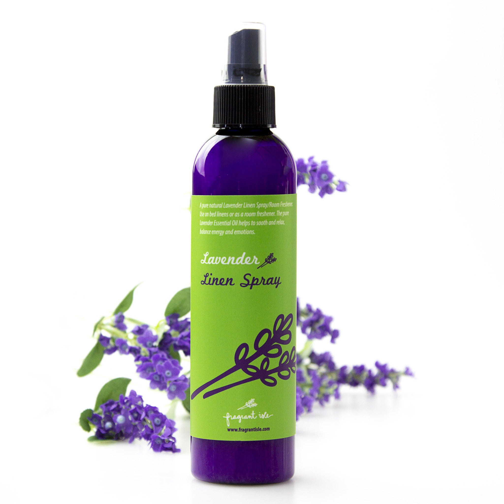 Lavender Linen and Room Spray – Fragrant Isle Lavender Farm & Shop
